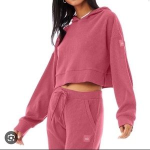 ALO yoga muse hoodie XS